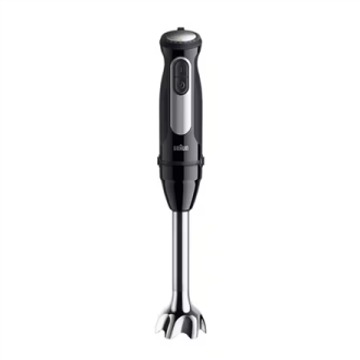 Braun Hand Blender | MQ55236M MultiQuick 5 Pro | Hand Blender | 750 W | Number of speeds 25 | Turbo mode | Black Braun Hand Blender | MQ55236M MultiQuick 5 Pro | Hand Blender | 750 W | Number of speeds 25 | Turbo mode | Black