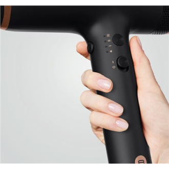Rowenta HY8310F0 NANO | 1700 W | Number of temperature settings 3 | Diffuser nozzle | Black