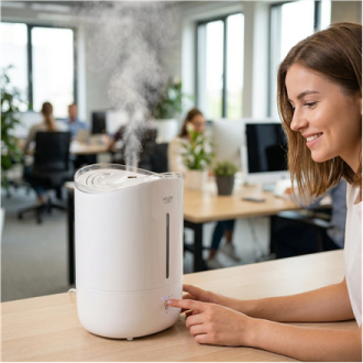 Adler Humidifier | AD 7971 | 30 W | Water tank capacity 5 L | Ultrasonic | Humidification capacity 100-250 ml/hr | White Adler Humidifier | AD 7971 | 30 W | Water tank capacity 5 L | Ultrasonic | Humidification capacity 100-250 ml/hr | White