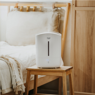Adler Humidifier | AD 7971 | 30 W | Water tank capacity 5 L | Ultrasonic | Humidification capacity 100-250 ml/hr | White Adler Humidifier | AD 7971 | 30 W | Water tank capacity 5 L | Ultrasonic | Humidification capacity 100-250 ml/hr | White