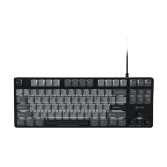 Fury | Kanabo K2 | Gaming Keyboard | Wired | US | Linear | Black/Gray