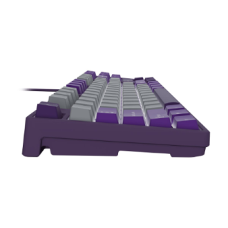 Fury | Kanabo K2 | Gaming Keyboard | Wired | US | Linear | Gray/Purple