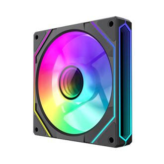 Gamemax Case Fan | FN12A-S8I | Black