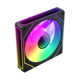 Gamemax Case Fan | FN12A-S8I | Black