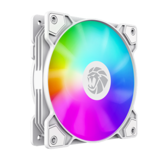 Gamemax Case Fan | FN12A-S5-W | White Gamemax Case Fan | FN12A-S5-W | White