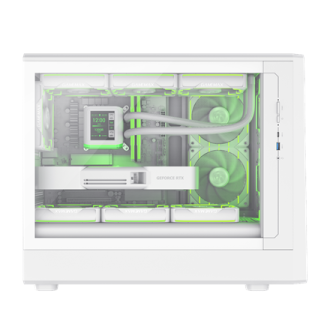 Gamemax Case | CLAW 360 WH | M-ATX Gamemax Case | CLAW 360 WH | M-ATX