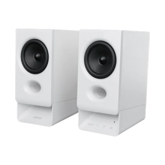 Edifier USB-Powered Speaker | R20BT | 2.5 W + 2.5 W | Bluetooth | Wireless connection | White