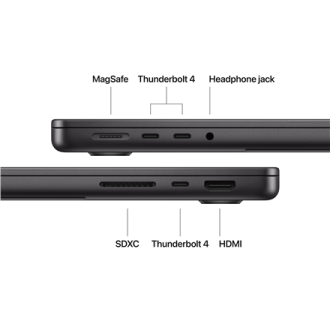 Apple | MacBook | Pro | Space Black | 14.2 Apple | MacBook | Pro | Space Black | 14.2