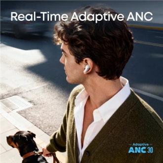 Anker Soundcore Earbuds | Liberty | Bluetooth | Semi-in-ear | Microphone | White | Noise canceling | Wireless