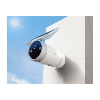 TP-LINK | Tapo C465 | Battery-Powered Security Camera with Built-In Solar Panel | 8 MP | F/1.65 | H.264/H.265 | MicroSD Card Up 