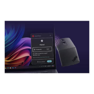 Lenovo ThinkPad Bluetooth Presenter Mouse (Aura Edition) | Wireless | Bluetooth | Thunder Grey