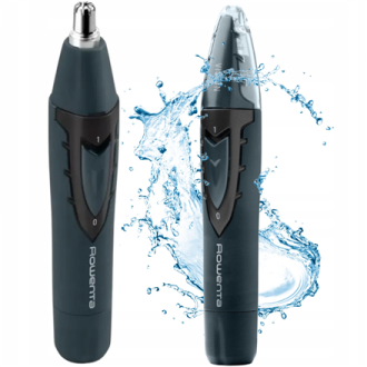Rowenta Nose and Ear Trimmer | TN3011F0 | Cordless | Wet & Dry | Black/Blue Rowenta Nose and Ear Trimmer | TN3011F0 | Cordless | Wet & Dry | Black/Blue