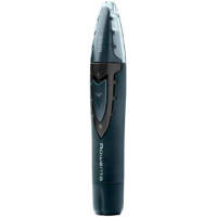 Rowenta Nose and Ear Trimmer | TN3011F0 | Cordless | Wet & Dry | Black/Blue Rowenta Nose and Ear Trimmer | TN3011F0 | Cordless | Wet & Dry | Black/Blue