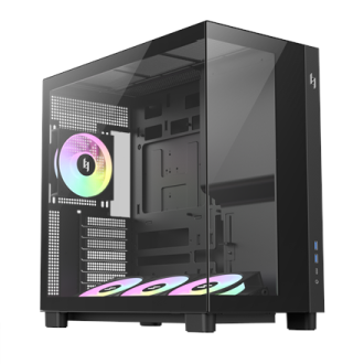 Gamemax Case | NEX C53 BK | ATX/BTF
