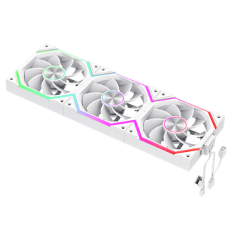 Gamemax FN12A-N2 WL-RW | Case fan | White