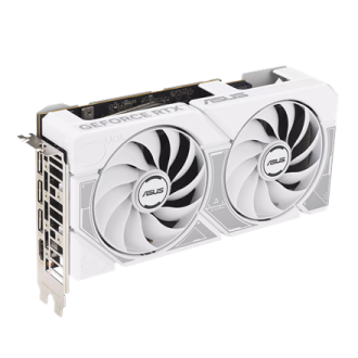 Asus Dual GeForce RTX 5060 White OC Edition 8GB GDDR7 | NVIDIA | 8 GB | GeForce RTX 5060 | GDDR7 | HDMI ports quantity 1 | PCI E