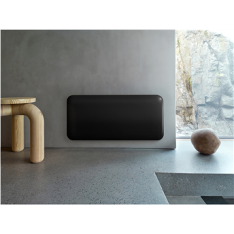 Mill Invisible Smart WiFi Panel heater G4 | PA1500WIFI4A | Panel Heater | 1500 W | Suitable for rooms up to 18-22 m | Black | IP