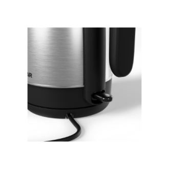 Tristar | Kettle | WK-1348 | Electric | 2200 W | 1.7 L | Stainless steel | 360 rotational base | Black/Stainless Steel