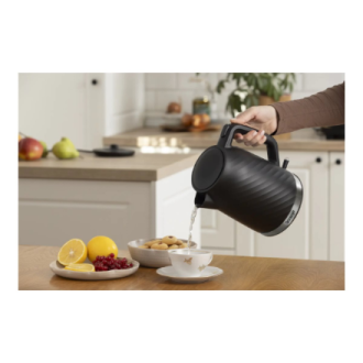 Gorenje | Kettle | K17SPB | Electric | 2200 W | 1.7 L | 360 rotational base | Plastic | Black