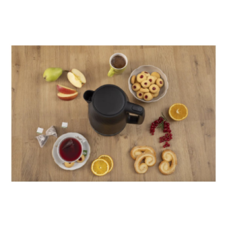 Gorenje | Kettle | K17SPB | Electric | 2200 W | 1.7 L | 360 rotational base | Plastic | Black