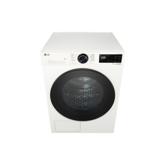 LG Dryer Machine with Heat Pump | RHX5009TWB | Energy efficiency class B | Front loading | 9 kg | LED | Depth 66 cm | Wi-Fi | Wh