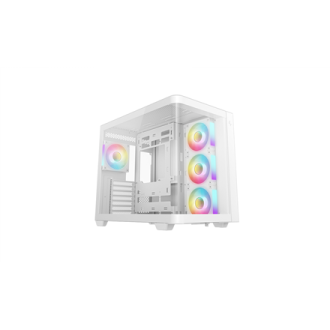 Deepcool Case | CG530U 4F WH | Midi Tower | Whirte