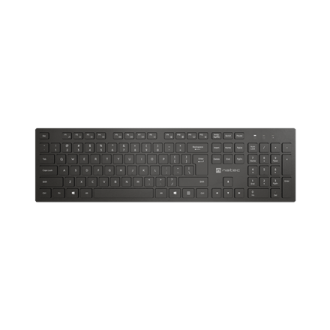 Natec Herring | Keyboard | Wireless | US | Black