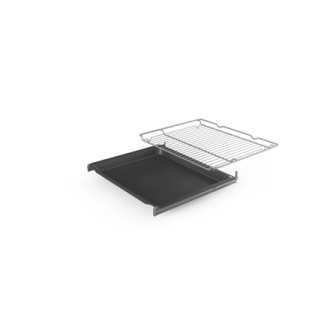 Bosch Oven | HBA2340B0 | 71 L | Electric | Hydrolytic | Knobs | Convection | Height 59.5 cm | Width 59.4 cm | Black