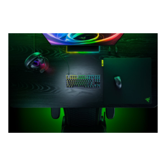 Razer Huntsman V3 Tenkeyless 8KHz | Gaming keyboard | Wired | US | Razer Analog Optical Switch Gen-2 | Black Razer Huntsman V3 Tenkeyless 8KHz | Gaming keyboard | Wired | US | Razer Analog Optical Switch Gen-2 | Black