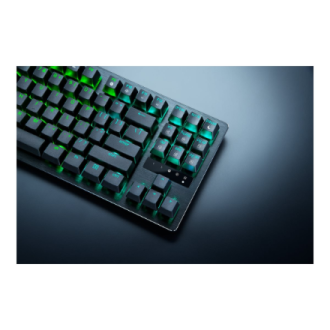 Razer Huntsman V3 Tenkeyless 8KHz | Gaming keyboard | Wired | US | Razer Analog Optical Switch Gen-2 | Black Razer Huntsman V3 Tenkeyless 8KHz | Gaming keyboard | Wired | US | Razer Analog Optical Switch Gen-2 | Black