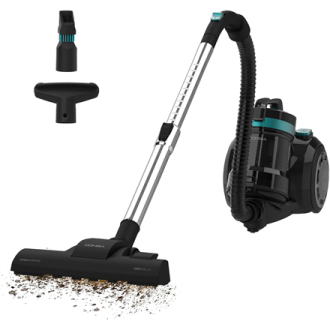 Cecotec Vacuum cleaner | The Conga Rockstar Cyclonic Plus | Bagless | Dust capacity 2 L | Power 800 W | Black Cecotec Vacuum cleaner | The Conga Rockstar Cyclonic Plus | Bagless | Dust capacity 2 L | Power 800 W | Black