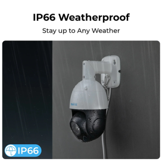 Reolink Smart 4K PoE Security Camera with 16X Optical Zoom | P850 | PTZ | 5.3-86mm | H.265/H.264 | Micro SD, Max. 256 GB