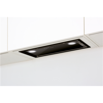 CATA Hood | GC DUAL 45 GBK/A | Canopy | Energy efficiency class A | Width 49.2 cm | 820 m /h | Touch sensitive | LED | Black