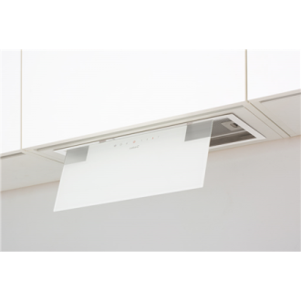 CATA Hood | GC DUAL 45 GWH/A | Canopy | Energy efficiency class A | Width 49.2 cm | 820 m /h | Touch sensitive | LED | White