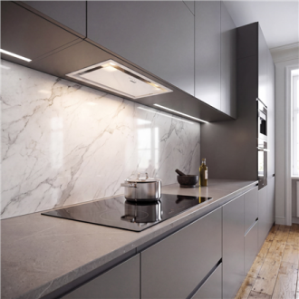 CATA Hood | GC DUAL 45 GWH/A | Canopy | Energy efficiency class A | Width 49.2 cm | 820 m /h | Touch sensitive | LED | White