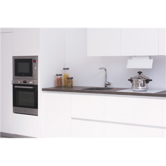 CATA Hood | GC DUAL 45 GWH/A | Canopy | Energy efficiency class A | Width 49.2 cm | 820 m /h | Touch sensitive | LED | White