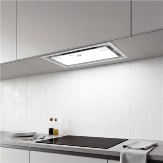 CATA Hood | GC DUAL 45 GWH/A | Canopy | Energy efficiency class A | Width 49.2 cm | 820 m /h | Touch sensitive | LED | White