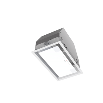 CATA Hood | GC DUAL 45 GWH/A | Canopy | Energy efficiency class A | Width 49.2 cm | 820 m /h | Touch sensitive | LED | White
