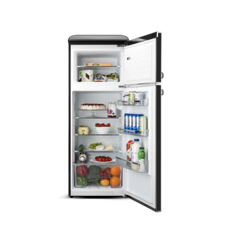 ETA Refrigerator | ETA253890020EN Storio Retro | Energy efficiency class E | Free standing | Combi | Height 148.2 cm | Fridge ne