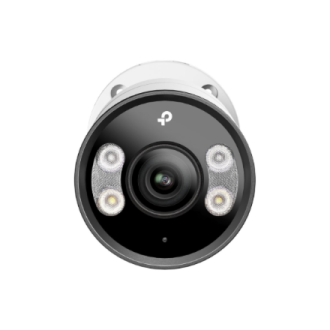 TP-LINK InSight S385 | VIGI Outdoor Full-Color Network Camera | Bullet | 8 MP | 2.8mm | H.265+ | MicroSD, up to 512 GB