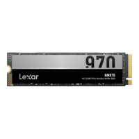 Lexar SSD | NM970 | 1000 GB | SSD form factor M.2 2280 | Solid-state drive interface PCIe Gen 5X4 | Read speed 11000 MB/s | Writ Lexar SSD | NM970 | 1000 GB | SSD form factor M.2 2280 | Solid-state drive interface PCIe Gen 5X4 | Read speed 11000 MB/s | Writ
