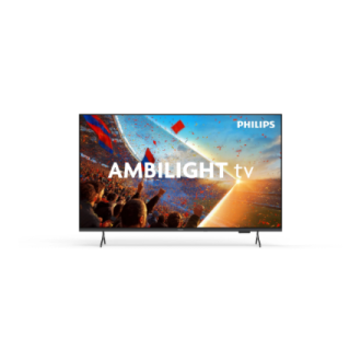 Philips | LED 4K Ambilight TV | 55PUS8001/12 | 55 | Smart TV | TITAN OS | UHD | Black