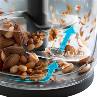 Philips Chopper | HR1503/00 Series 3000 | Stainless Steel | 500 W Philips Chopper | HR1503/00 Series 3000 | Stainless Steel | 500 W