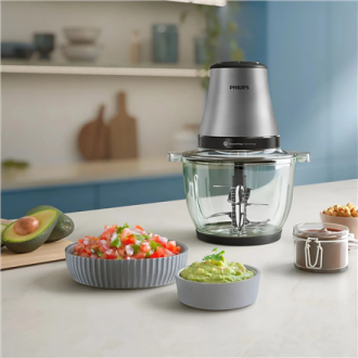 Philips Chopper | HR1503/00 Series 3000 | Stainless Steel | 500 W Philips Chopper | HR1503/00 Series 3000 | Stainless Steel | 500 W