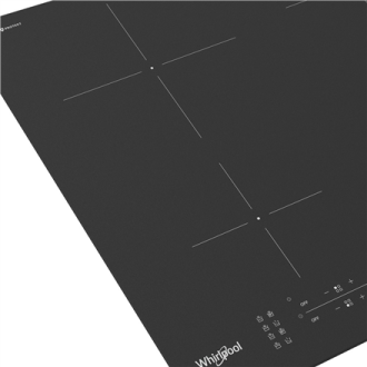 Whirlpool WB B8360 NE BM | Hob | Induction | Number of burners/cooking zones 4 | Electronic | Black | Timer