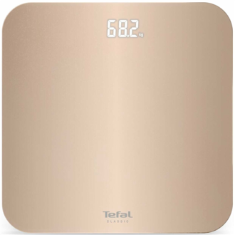 TEFAL PP1900V0 Classic | Bathroom Scale | Maximum weight (capacity) 180 | Accuracy 100 | Dune Metal