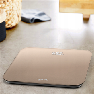 TEFAL PP1900V0 Classic | Bathroom Scale | Maximum weight (capacity) 180 | Accuracy 100 | Dune Metal