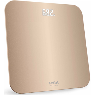 TEFAL PP1900V0 Classic | Bathroom Scale | Maximum weight (capacity) 180 | Accuracy 100 | Dune Metal