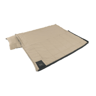 Outwell Sleeping Bag | Contour Prime | 220 x 85 cm | Temperature -13 to 16 C | 2-way L-shape open-end with auto lock