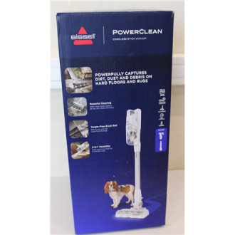 SALE OUT. Bissell Stick Vacuum | PowerClean | Cordless operating | 200 W | Operating time (max) 40 min | Warm White/Gray/Sparkli